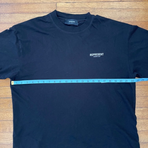 Represent Owners' Club Black T-Shirt Sz Med  **Authentic** - Picture 8 of 11